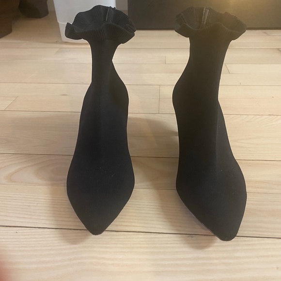 Loeffler Randall Kassidy Knit booties - Picture 3 of 7